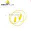 Deltaplus individually plastic bag of 2 with plastic cord foaming ear plugs