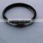 Leather braided beads multi loop long bracelet Top level hotsell man leather peace bracelet with magnetic steel clasp