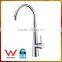 Modern design commercial Single handle kitchen faucet with chrome treatment faucet kitchen tap 11Q-206