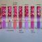 2016 High Quality Velvetine Liquid Matte Lipstick in Red Velvet Makeup Lip Gloss Mixcolor Pink Rose Lip Stick