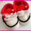 2015 hot sale cute crochet baby shoes