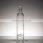 ODM clear square red wine liquor glass wine bottles