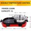 electric bbq grill with hot pot,bbq machine,hot pot,electric hot pot,electric hot pot grill,