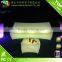 Best sale lighting up three seat led glowing sofa