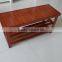 2 Tiers Wooden Shoe Bench Rack in Walnut Color Finish Bamboo Changeing Shoes Rack Beautiful New Wooden Shoe Bench Quality Choice