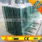 1/2'' 12mm clear customized glass shower wall