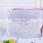 YIWU RODA 100% polyester 5-sets white embroidery home foldable washing bag