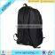 Black fashion bag high school backpack
