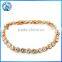 Fashion Simple Round Diamond Bracelet Popular Bracelet