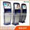 17'' Floor Standing Kiosk With Metal Keyboard