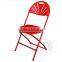 plastic/steel folding chair/outdoor wedding chair/public event chair