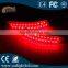dc 12V with Brake and Turn Signal Function 4 line LED Tail Light Rear Bumper Reflector Lamp for 2014 Toyota Corolla