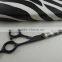 Black Color Coated barber hair salon scissors / Black barber razor edge scissors / hair cutting scissors