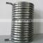 ASTM A249 seamless heat exchanger stainless steel coil pipe