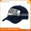 Corduroy Applique Logo Baseball Cap Hat