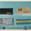 2015 100% polyester woven loop fold label