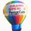 hot air balloon, giant advertising inflatable balloons