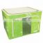 2016 Good quality custom Non woven home storage box, foldable storage case