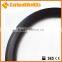 CBK aero design 700c road bicycle wheel rim UD-dimpled clincher 25mm wide 58mm deep