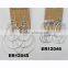 fashion women metal dangling daily wear earrings wholesale china factory