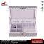 Mother of pearl inlaid ring foam inserts for safe jewelry box lock parts wood jewelry box