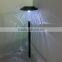 Garden use wireless solar landscape path night light set
