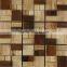 Wood decorative 3d mosaic panel board