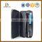 Wholesale custom consice genuine leather purse for women