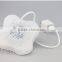 2015 New Design Charging Four Leaf Clover Shape High Brightness White Or Yellow Human Body Induction Lamp with 3M tape