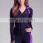 86% Nylon 14% Spandex Dry Fit Active Jackets for Women
