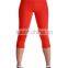 nylon/spandex dry fit fitness tight for women