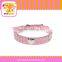 2016 new product wholesale PU dog collars