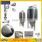 PU insulated beer fermenting equipment for micro brewery beer brewing equipment