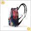 China factory girls fancy travel custom printed cute backpack high school
