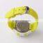 Promotional resistantce bands watch free logo printing