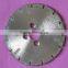 diamond saw blade for cutting concrete pavement