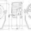 6pcs* 2 in1 DMX Brightness Par Light