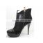 ankle length boots for women casual boots with zipper novelty boots