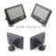 2 channel 7" inch wireless TFT LCD car Monitor +2.4G wireless night vision color CMOS truck dual Bus/car rear view camera