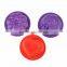 Rose/heart/rosette shapes silicone mini bake/freeze mold