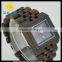 special square face fashion hot sale wooden waterproof Japan movement watch(WJ-3916)