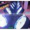 ce rohs approval 108pcs*3w rgbw led moving head wash pro light moving heads