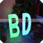 christmas letter light/LED acrylic backlit sign letters led light up letter for advertising