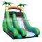 0.55MM PVC tarpaulin commercial inflatable water slide for sale, inflatable pool slides for inground pools
