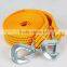 7.5T Single Ply Polyester Tow Strap With Eye Hook for Cars
