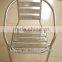stainless steel chairs fast food restaurant dining chair leisure coffee shop stainless steel chairs(YC024)                        
                                                Quality Choice
