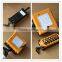F23-A++ 8 channel 1 speed wireless hoist crane remote control