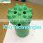 Spherical Tungsten Carbide 70mm T45 Retrac Button Bit Drop Center Flat Face