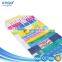 factory supply hot sale tyvek paper colorful event wristband printing