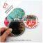 Giveaways Gift Tin Metal Mirror OEM Promotion Hand Mirror